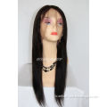 100% Straight Texture Human Hair Lace Front Wigs
